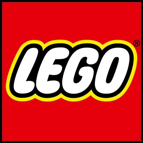 Lego brand logo 01 vinyl decal